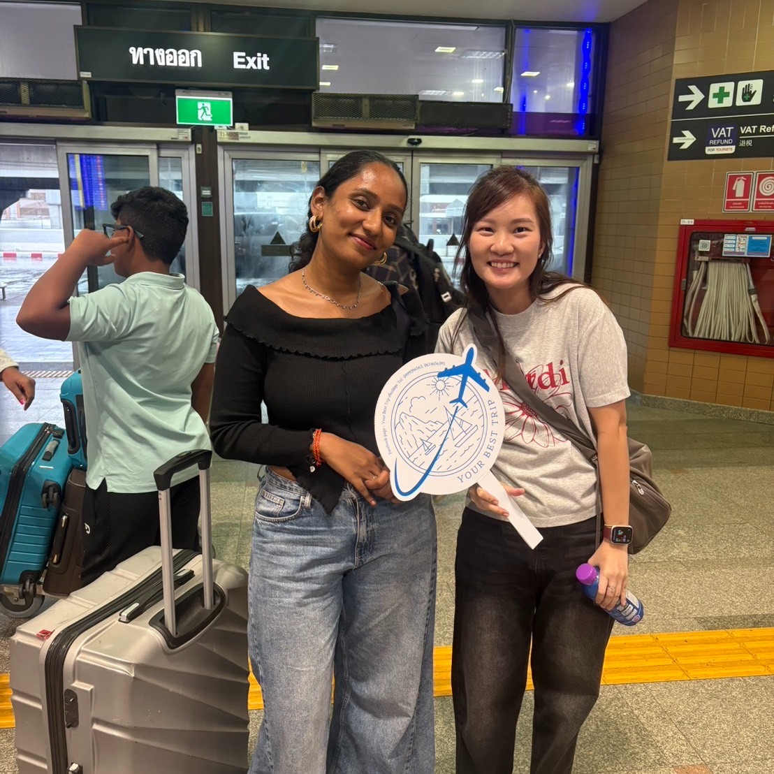 ขอบคุณลูกค้า ไว้ใจเดินทางไปกับเรา